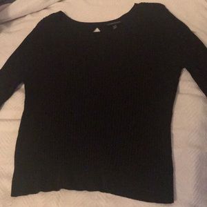Lane Bryant sweater with keyhole back-size 18/20